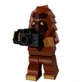 Bigfoot Sasquatch Yeti Lego Minifigures Custom Toys (rare)