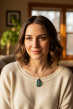 Scottish Organic Heathergems Necklace