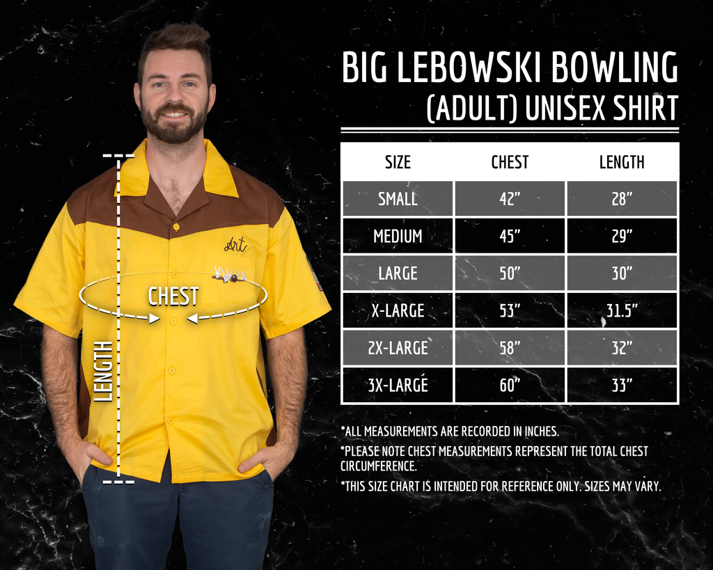 Big Lebowski Medina SOD Bowling Shirt