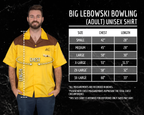 Big Lebowski Medina SOD Bowling Shirt