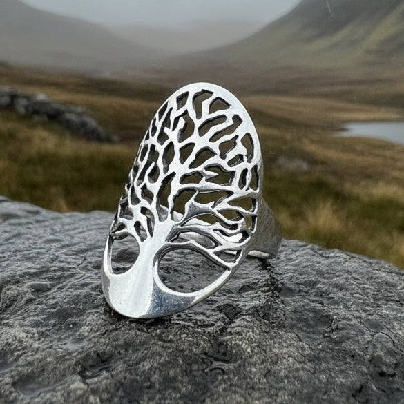 Caroline Tree of Life Ring