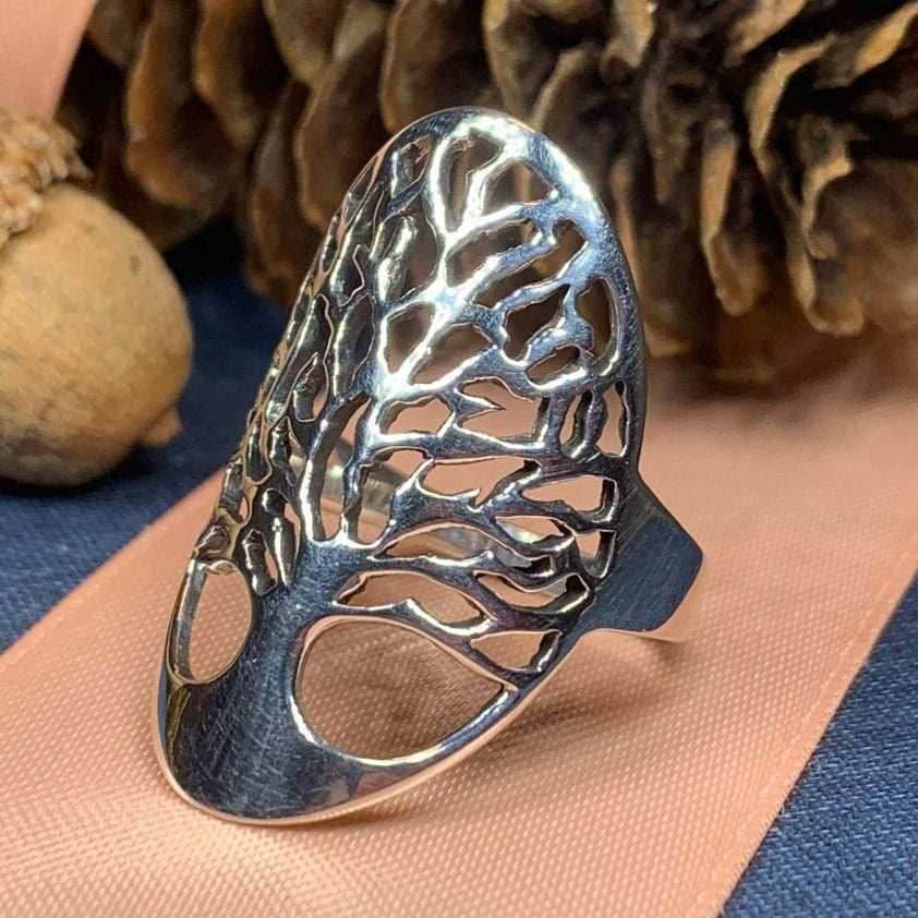 Caroline Tree of Life Ring - 6