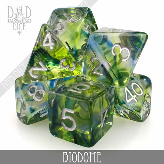 Biodome Dice Set