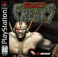 Bio FREAKS (Playstation) - Game Manual Only