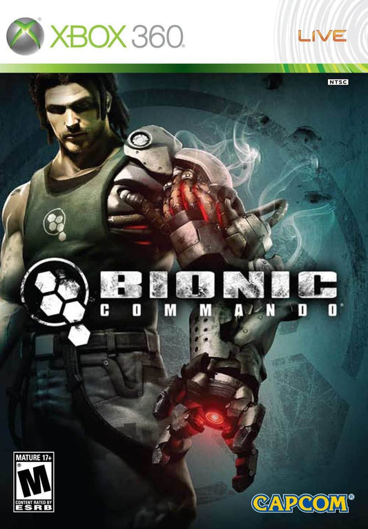 Bionic Commando (Xbox 360) - Game Manual Only