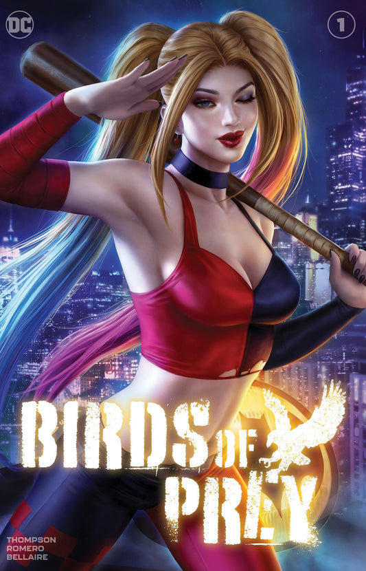 Birds Of Prey #1 Sun Khamunaki (616) Exclusive Var (09/20/2023)