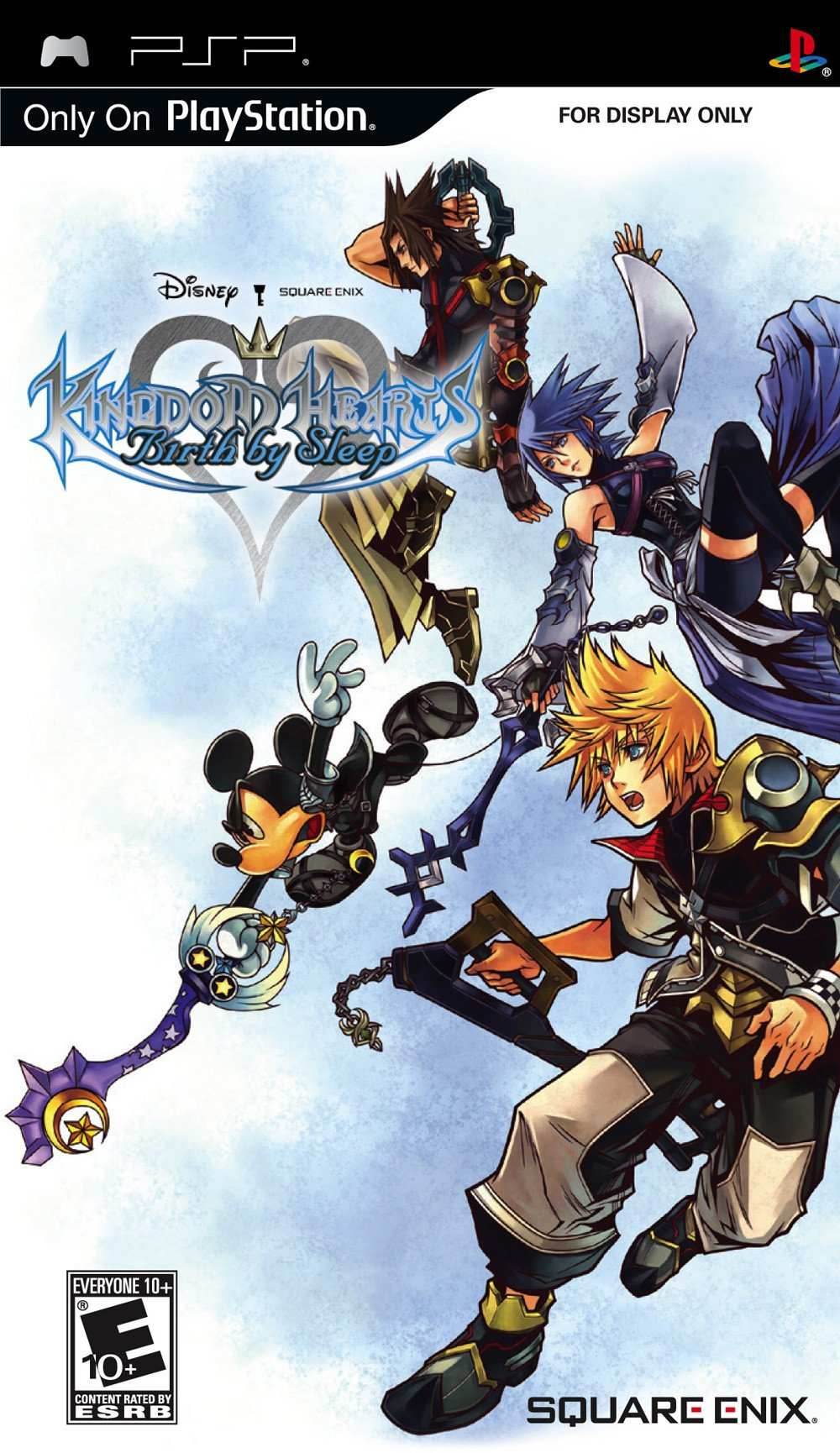 Kingdom Hearts: Birth by Sleep (PSP) - Game Manual Only