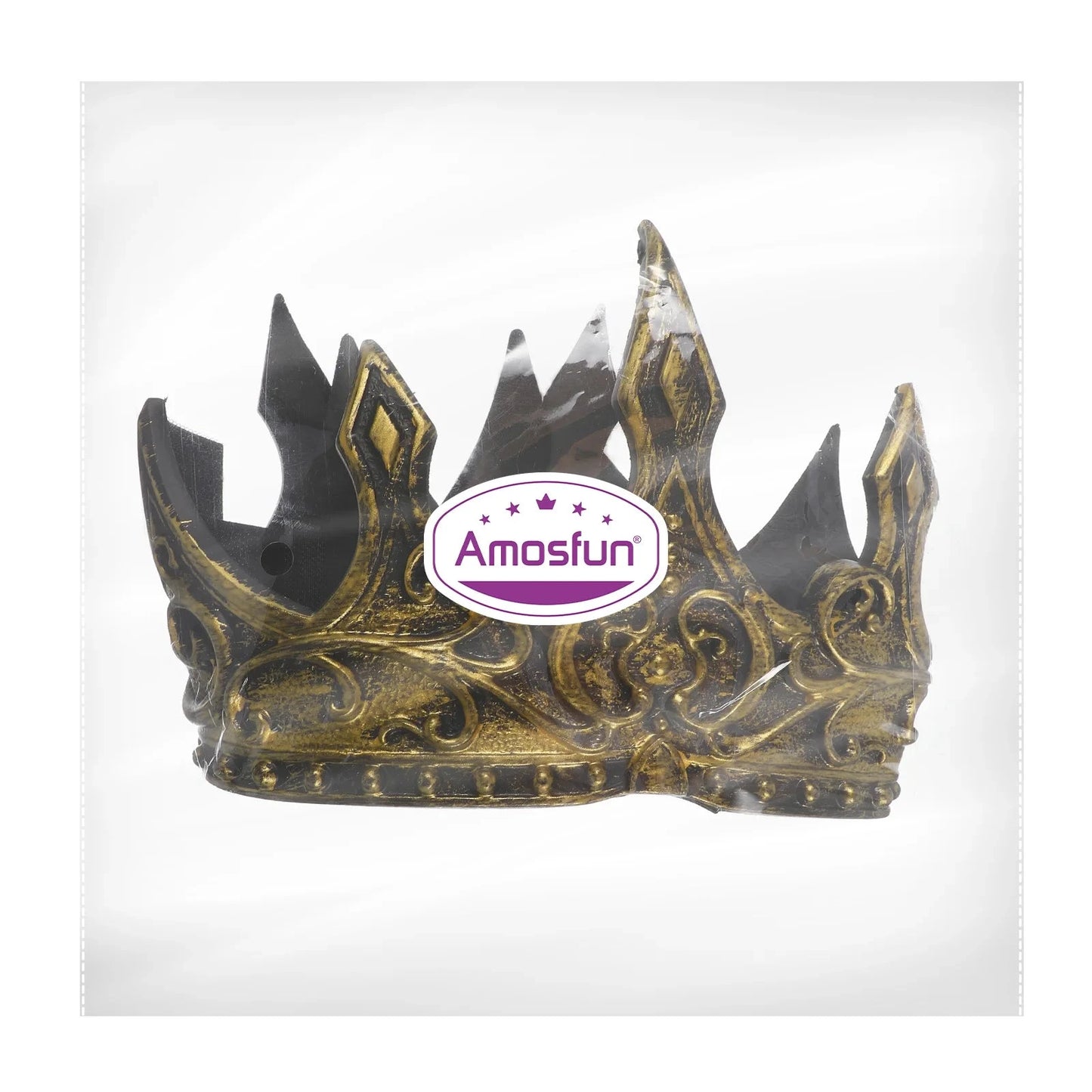 Birthday Crown King Cosplay Inflatable Halloween Decorations Makeup Headband Cloak Mens