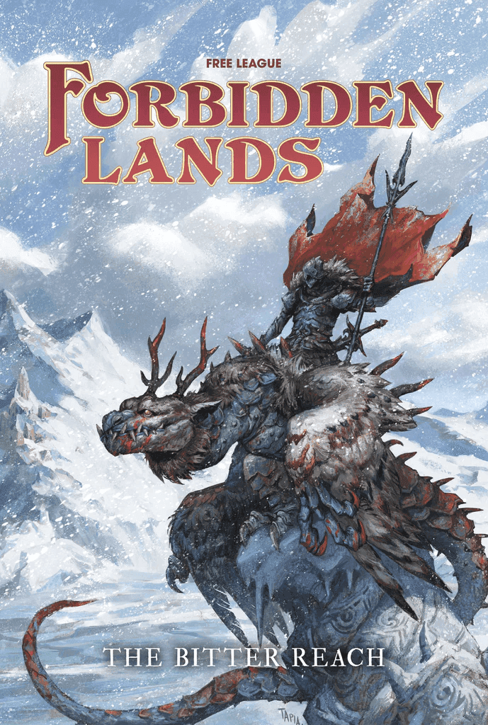 Forbidden Lands - The Bitter Reach - 