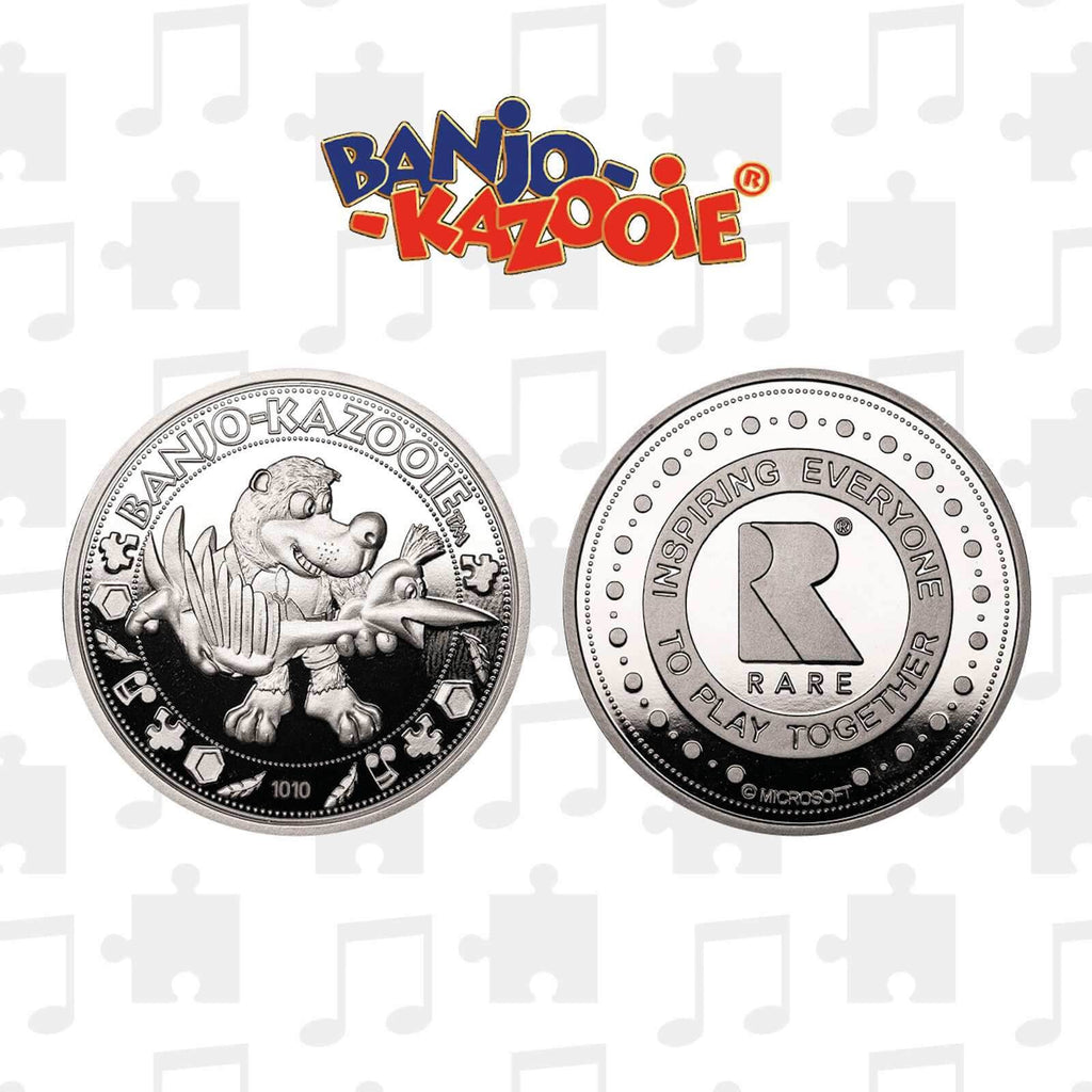 Banjo-Kazooie w/ Collectors Coin (Nintendo 64) - Game Manual Only