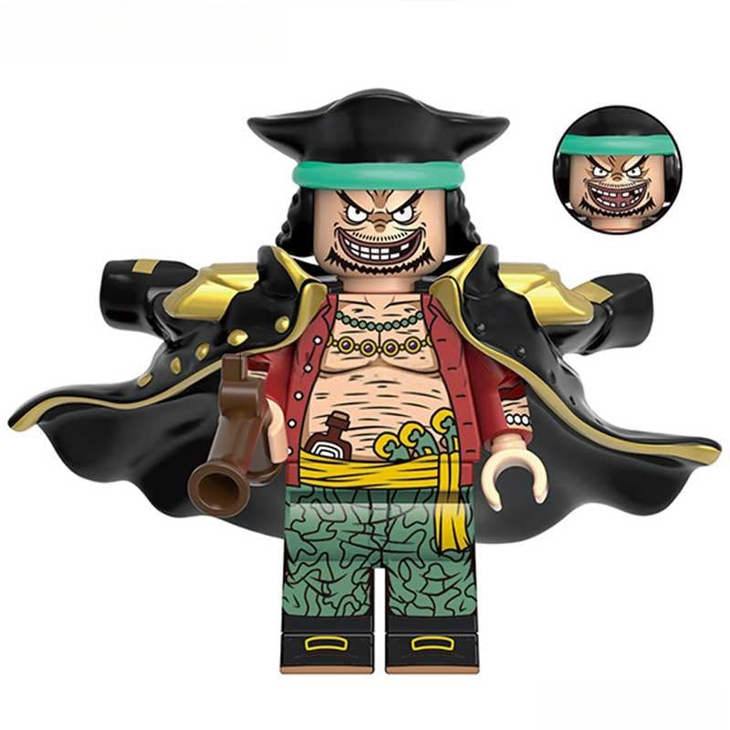 Black Beard from ONE PIECE Anime Lego Minifigures custom toys 2