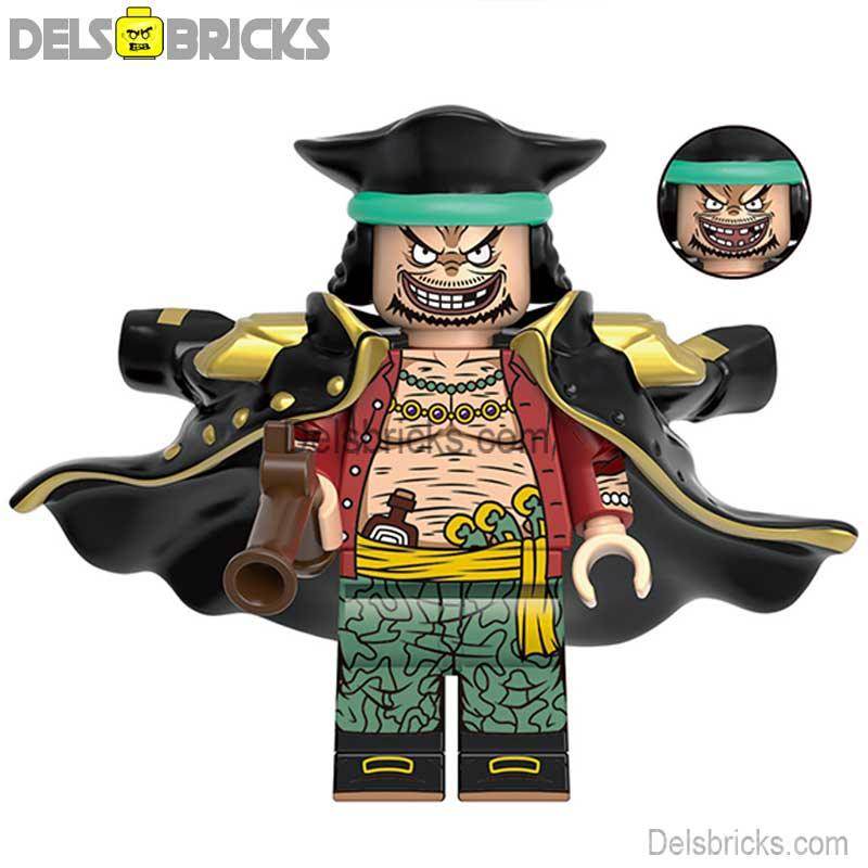 Marshall D Teach ONE PIECE Anime Lego Minifigures custom toys - 