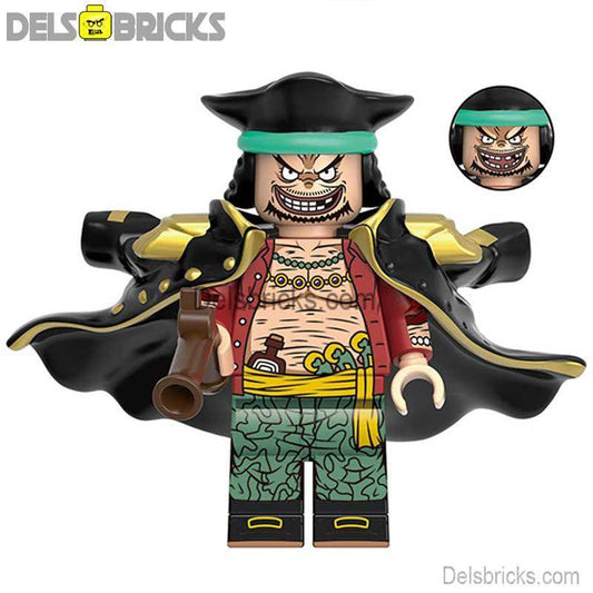 Marshall D Teach ONE PIECE Anime Lego Minifigures custom toys - 