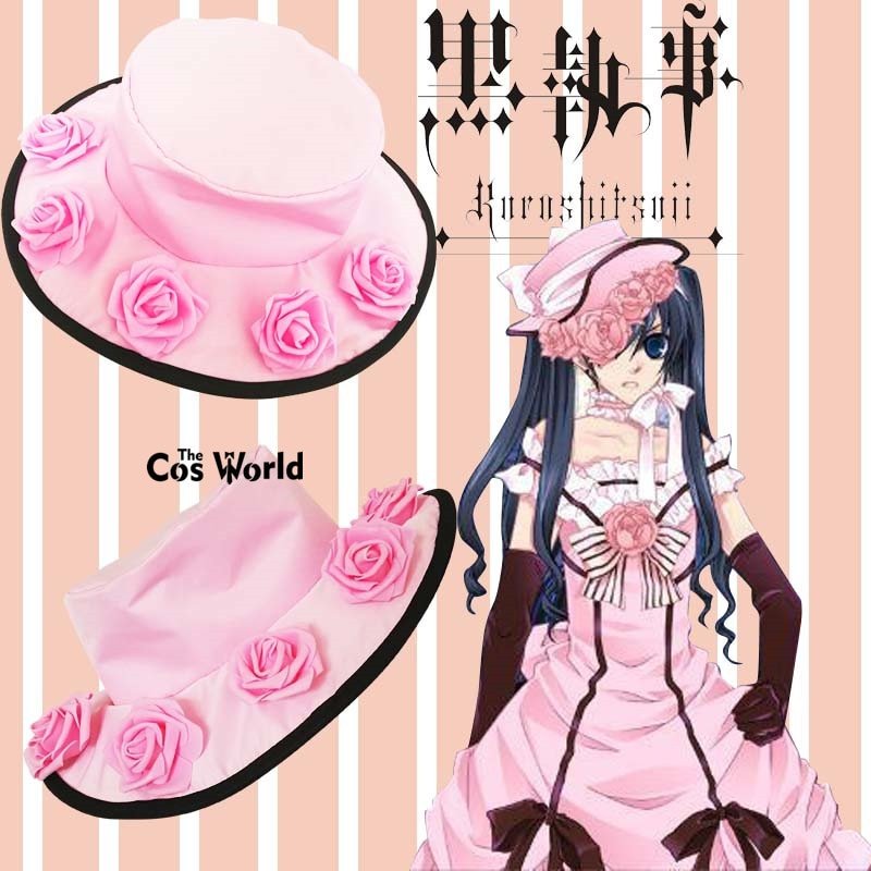 Black Butler Kuroshitsuji Ciel Phantomhive Sleeveless Lace Maid Court Full Dress Uniform Outfit Anime Cosplay Costumes