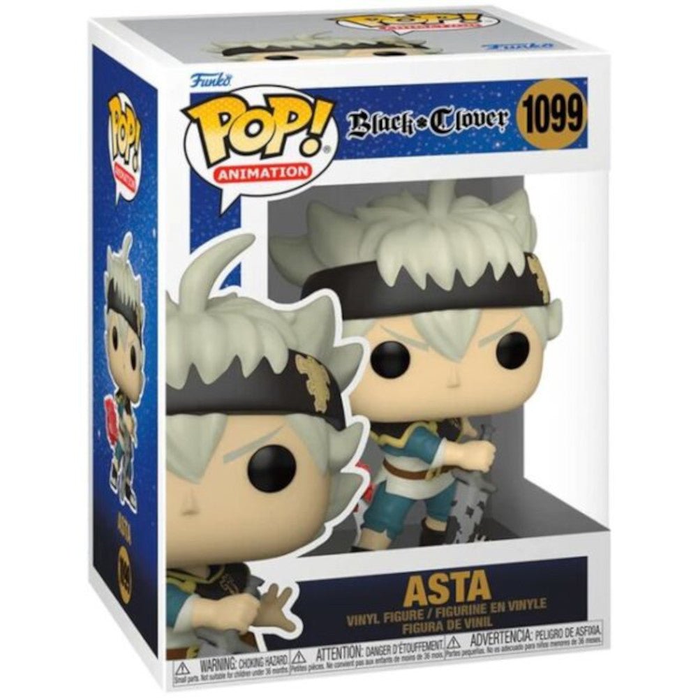 Black Clover Asta Funko Pop! Vinyl Figure