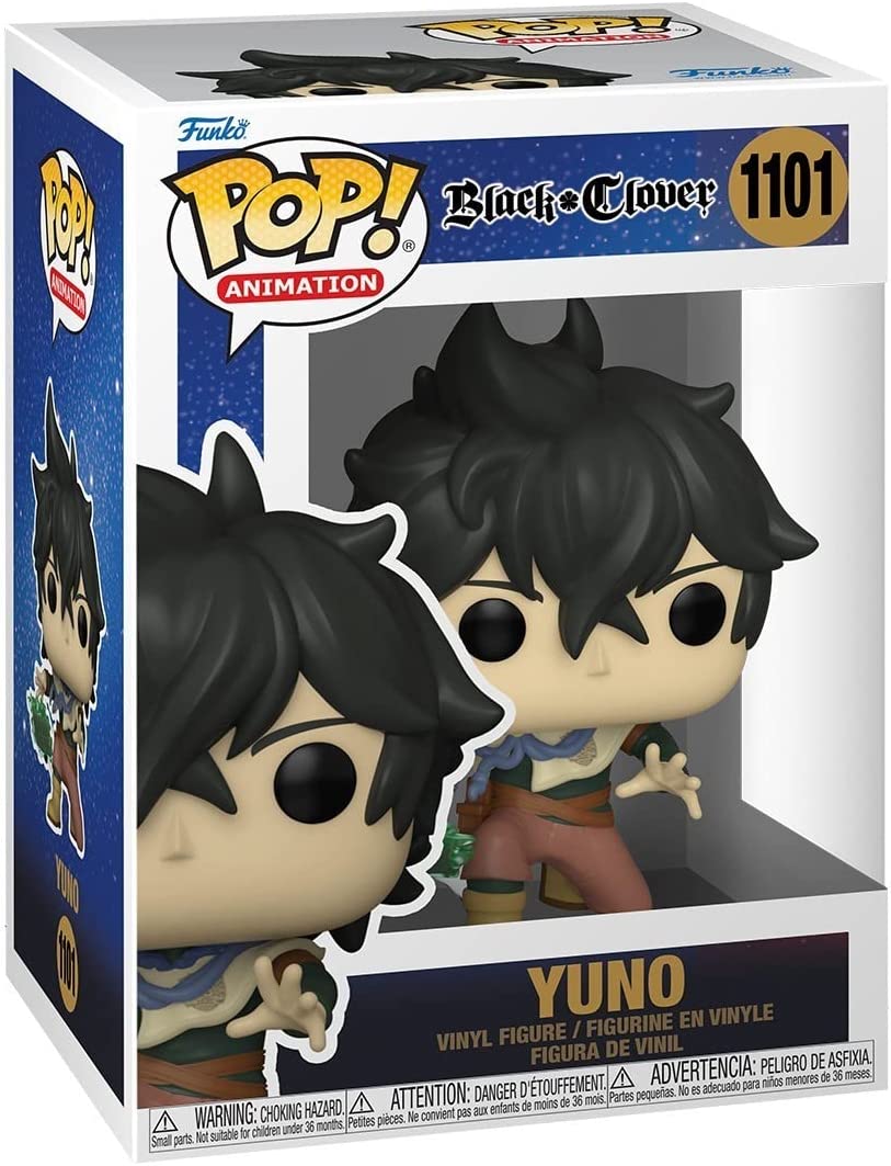 Black Clover Yuno Funko Pop! Vinyl Figure