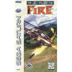 Black Fire - Sega Saturn