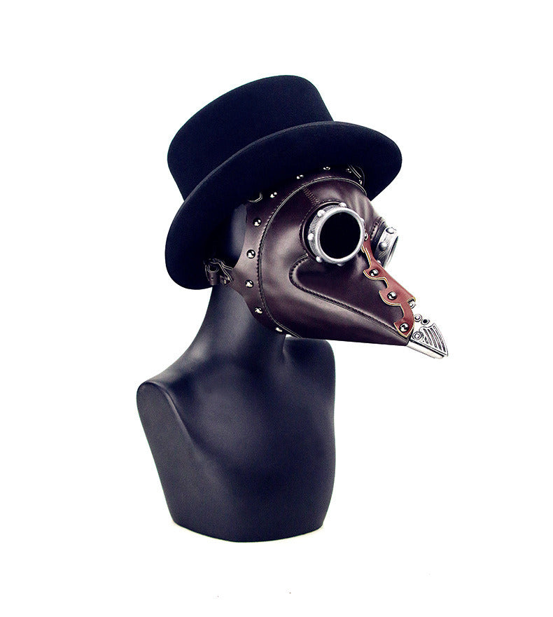 Black Friday Steampunk Halloween Plague Beak Doctor Mask Headgear