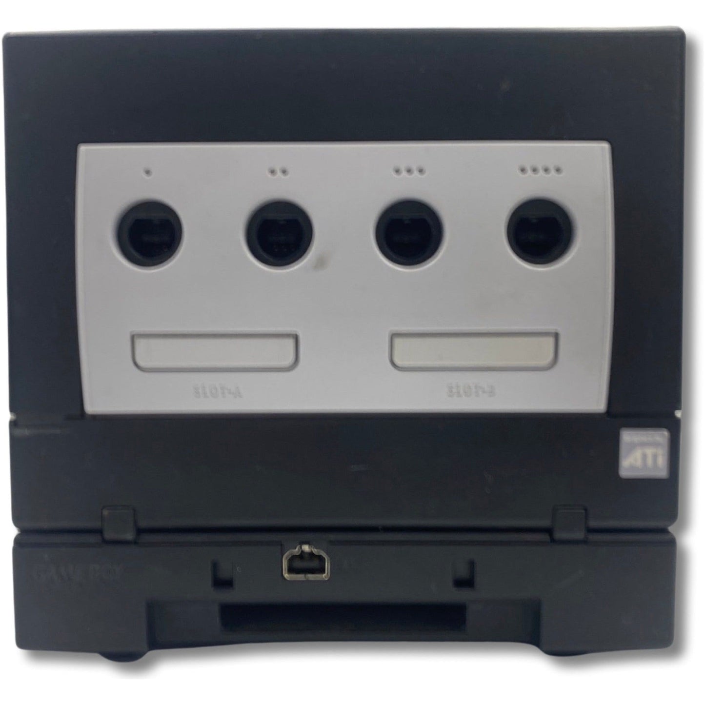 Black GameCube System & USA Gameboy Player (No Disc)