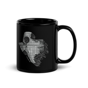 Texas Death Star Mug