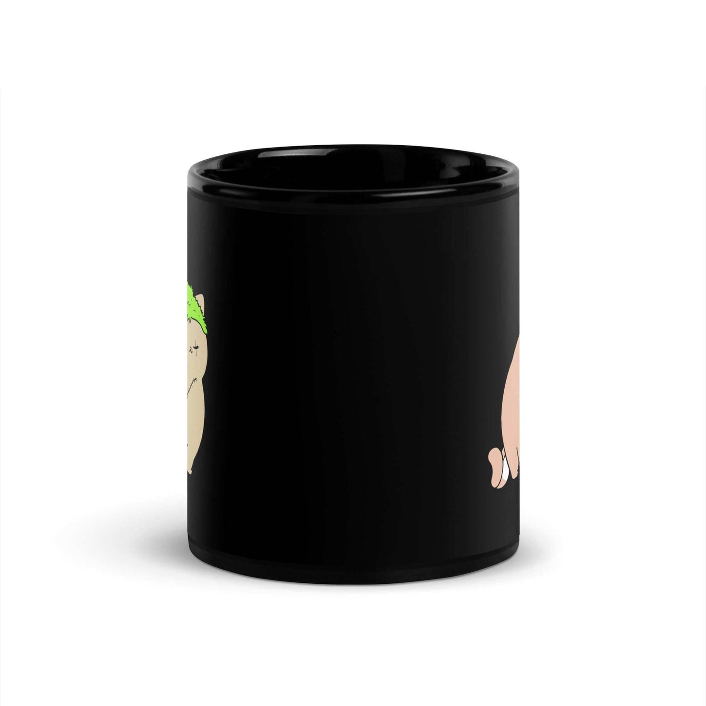 Kitty Zoro X Kitty Luffy Anime Mug - 11oz