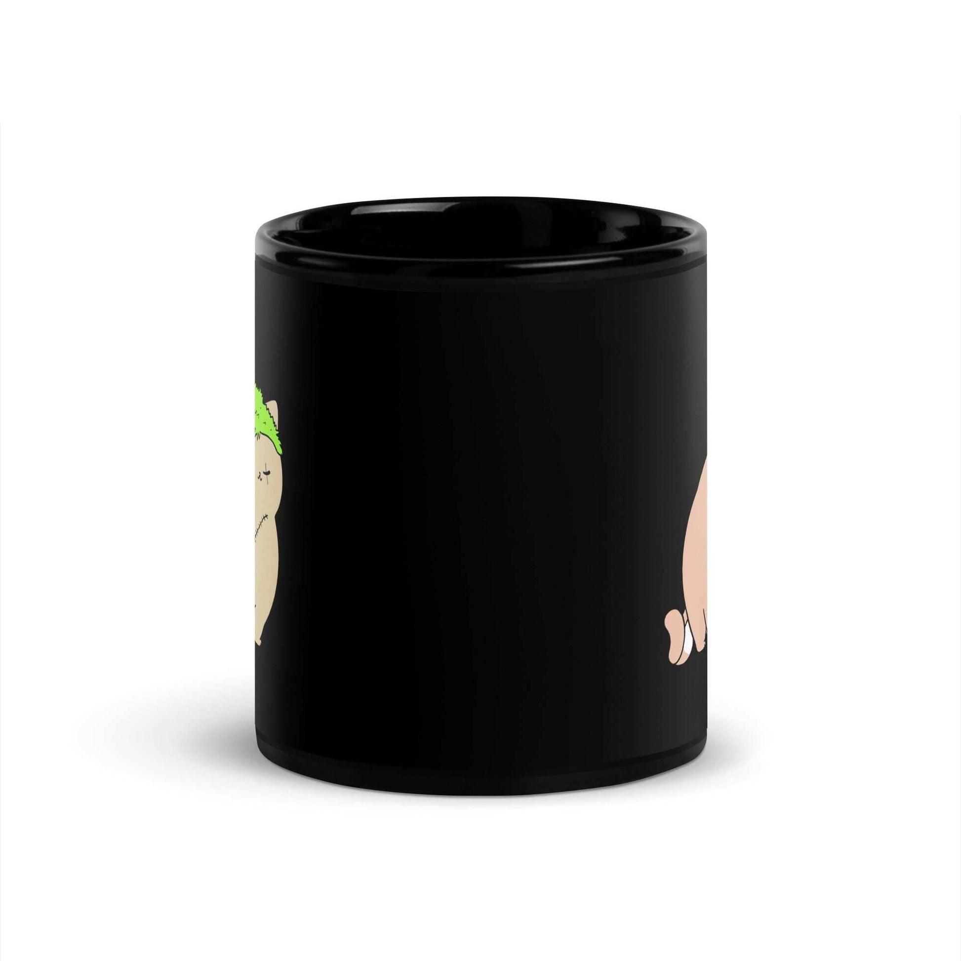 Kitty Zoro X Kitty Luffy Anime Mug - 11oz