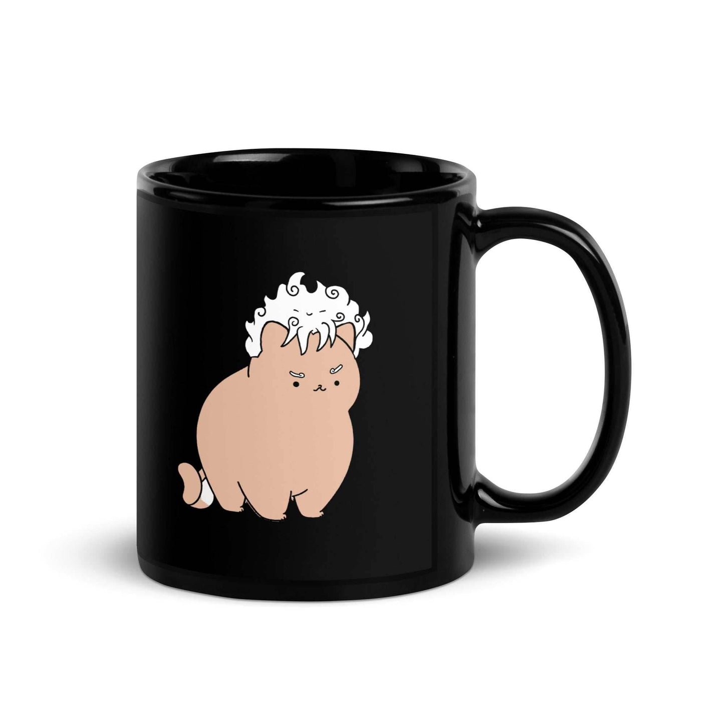 Kitty Zoro X Kitty Luffy Anime Mug - 11oz