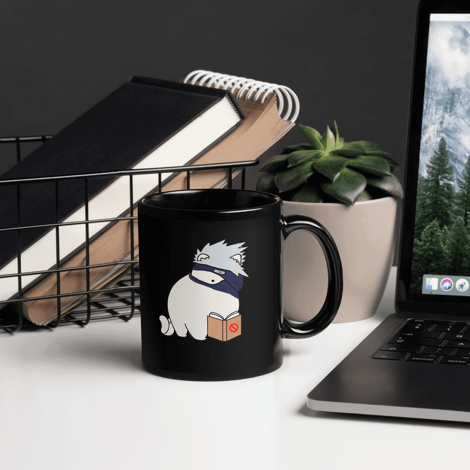 Kitty X Kikashi Anime Mug - 11oz