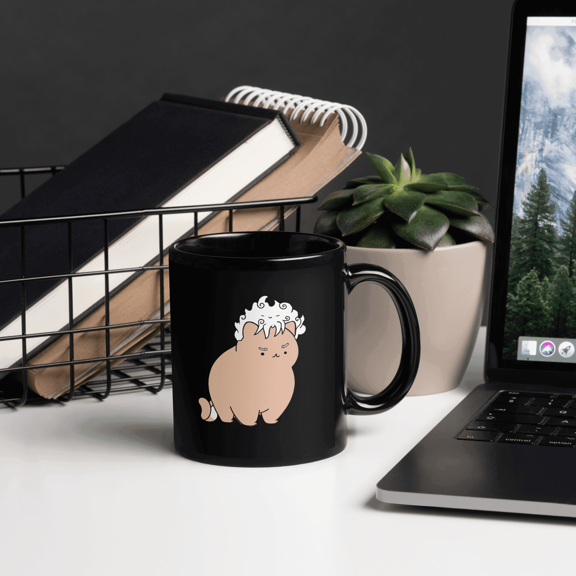 Kitty Zoro X Kitty Luffy Anime Mug - 11oz