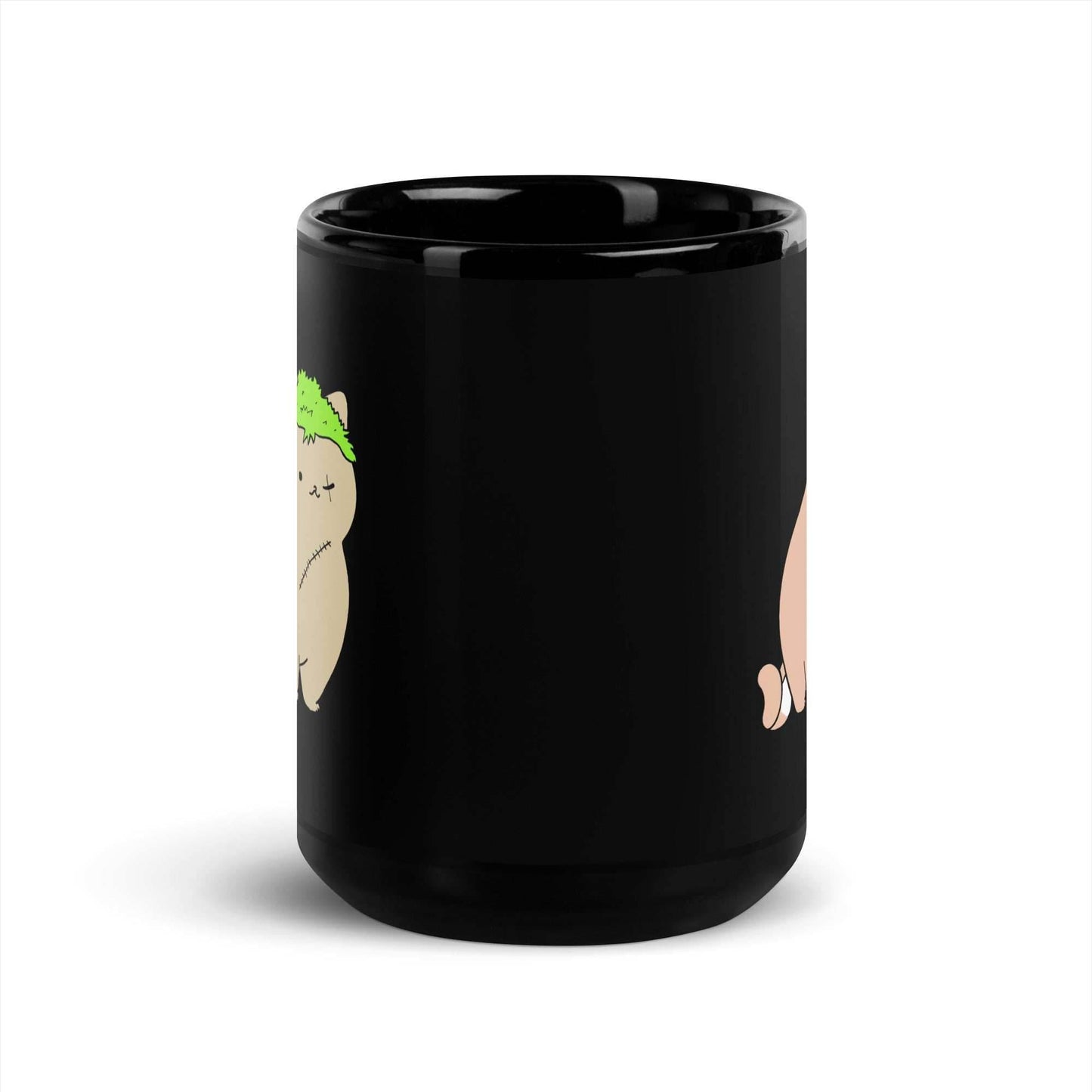 Kitty Zoro X Kitty Luffy Anime Mug - 11oz