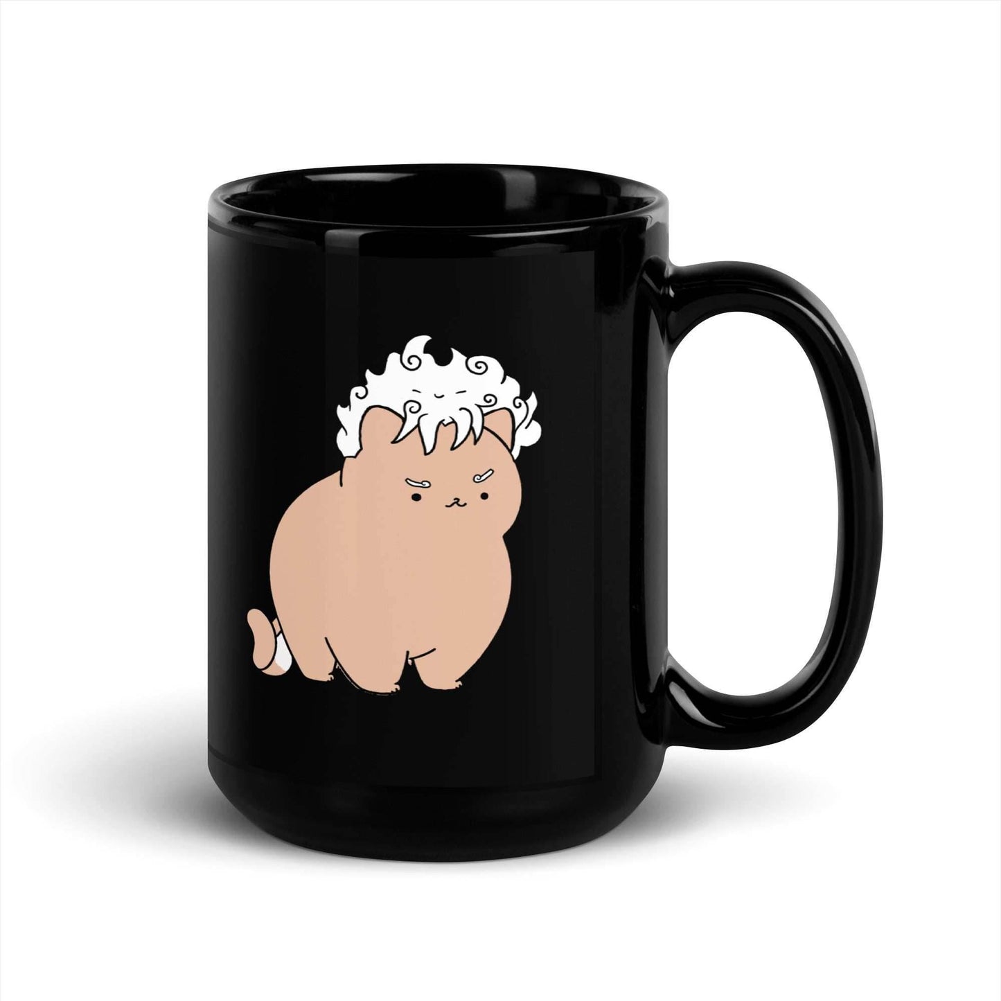 Kitty Zoro X Kitty Luffy Anime Mug - 11oz