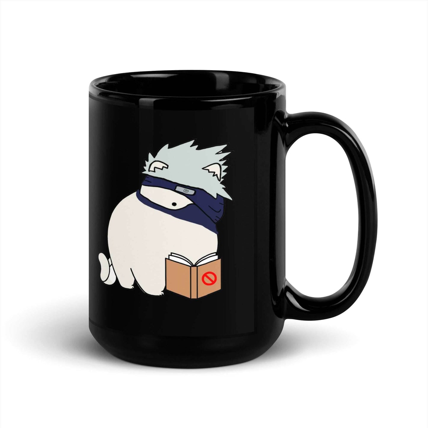Kitty X Kikashi Anime Mug - 11oz