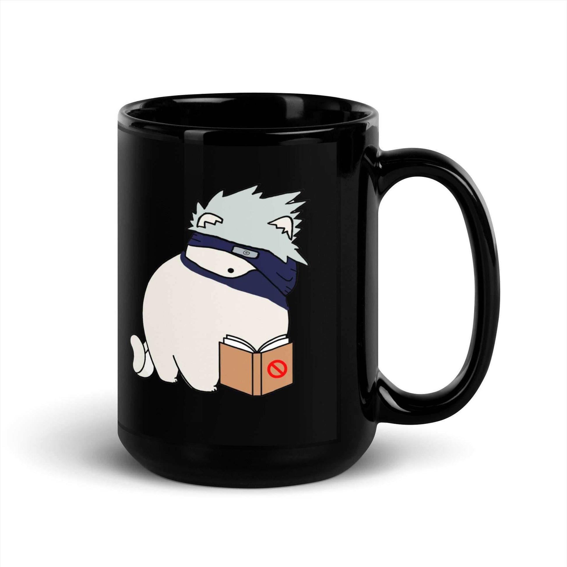 Kitty X Kikashi Anime Mug - 11oz