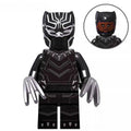 Black Panther T"Challa Avengers Lego Minifigures Custom Toys