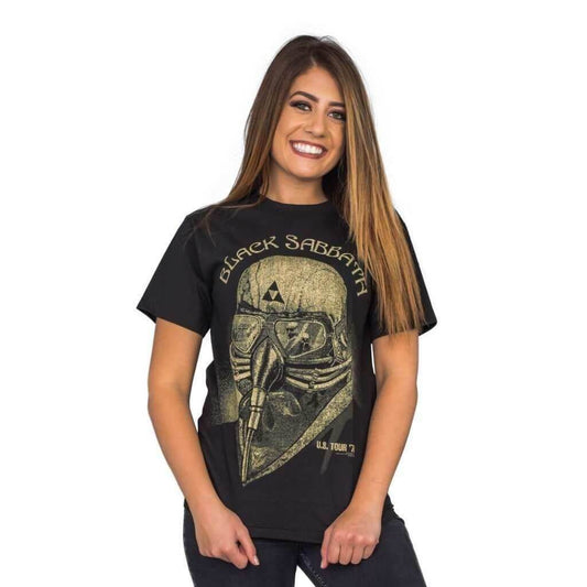 Black Sabbath 1978 U.S. Tour Death Mask T-Shirt - S