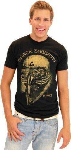 Black Sabbath 1978 U.S. Tour Death Mask T-Shirt - S