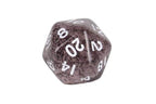 Black Sparkle Dice - 7 Piece Set - 