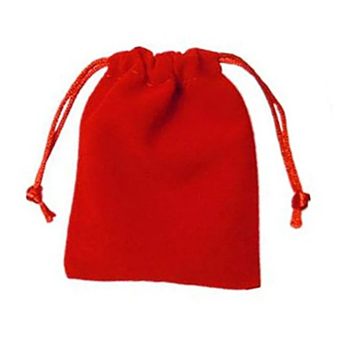 Black Velvet Bags Drawstring Bags Wedding Christmas Small Size Jewelry Gift Drawstrings Pouches Display Packing Bags