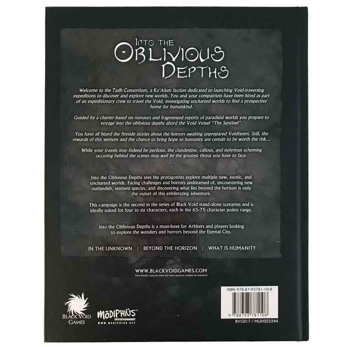 Black Void: Into The Oblivious Depths - 