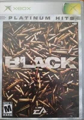Black [Platinum Hits] (Xbox) - Game Manual Only