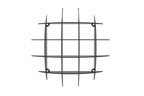Neon/Fluorescent Spherical Display Shelf - Black