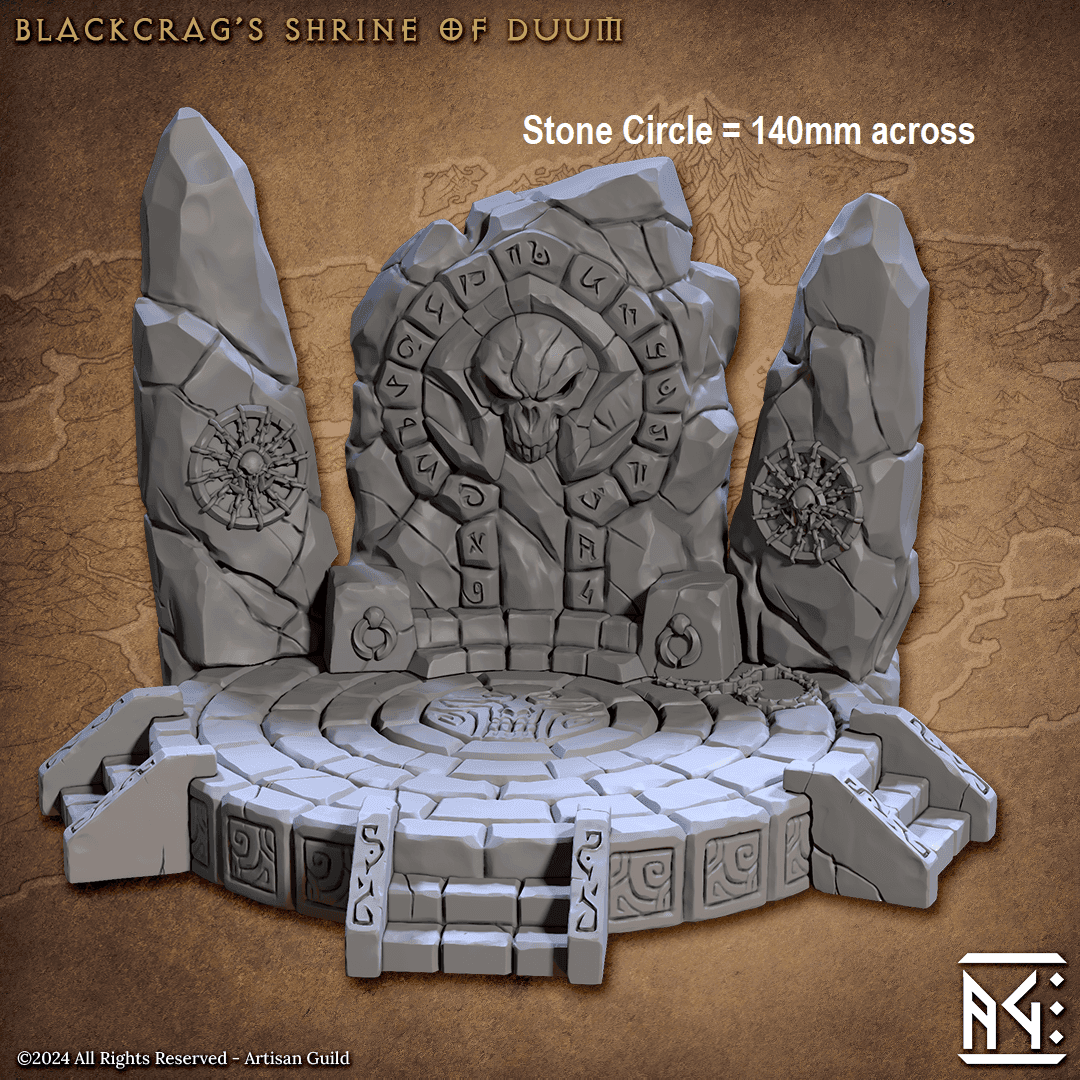 Blackcrag's Shrine of Duum - 