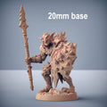 Blackrazor Warrior: Base Sculpt C (Male Hobgoblin) - Without Helmet
