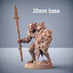 Blackrazor Warrior: Base Sculpt C (Male Hobgoblin) - Without Helmet
