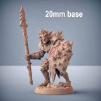 Blackrazor Warrior: Base Sculpt C (Male Hobgoblin) - With Helmet
