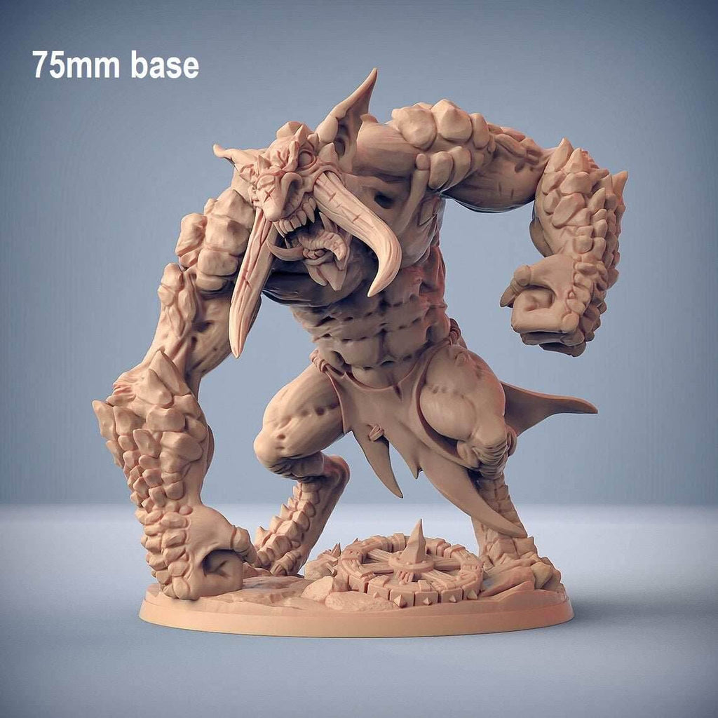 Blackrazor Rock Troll - Wild / No Platform