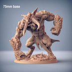 Blackrazor Rock Troll - Wild / No Platform