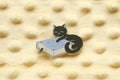 Spell Book Kitty Hard Enamel Pin