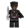 Blade from Deadpool & Wolverine Movie Lego Minifigures Custom Toys