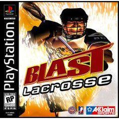 Blast Lacrosse - PlayStation